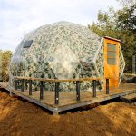 Tente dôme igloo de glamping étoilée MORE TENT Tente Glamping