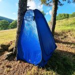 Tente de Douche Pliable pour Camping Sauvage Location — Elegant Home