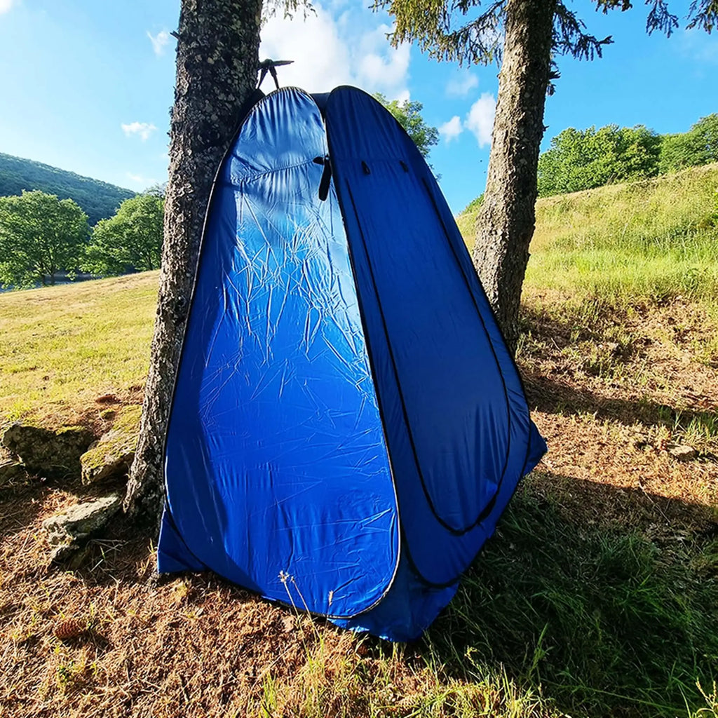 tente-douche-camping-726rxs-1.jpg Tente de Douche Pliable pour Camping Sauvage Location — Elegant Home – Image 1