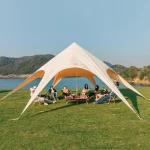 Vente chaude tente de fête en aluminium blanc auvent de cirque abri de camping tente étoile Chine Tente de tente d'auvent extérieur et tente de grande partie prix