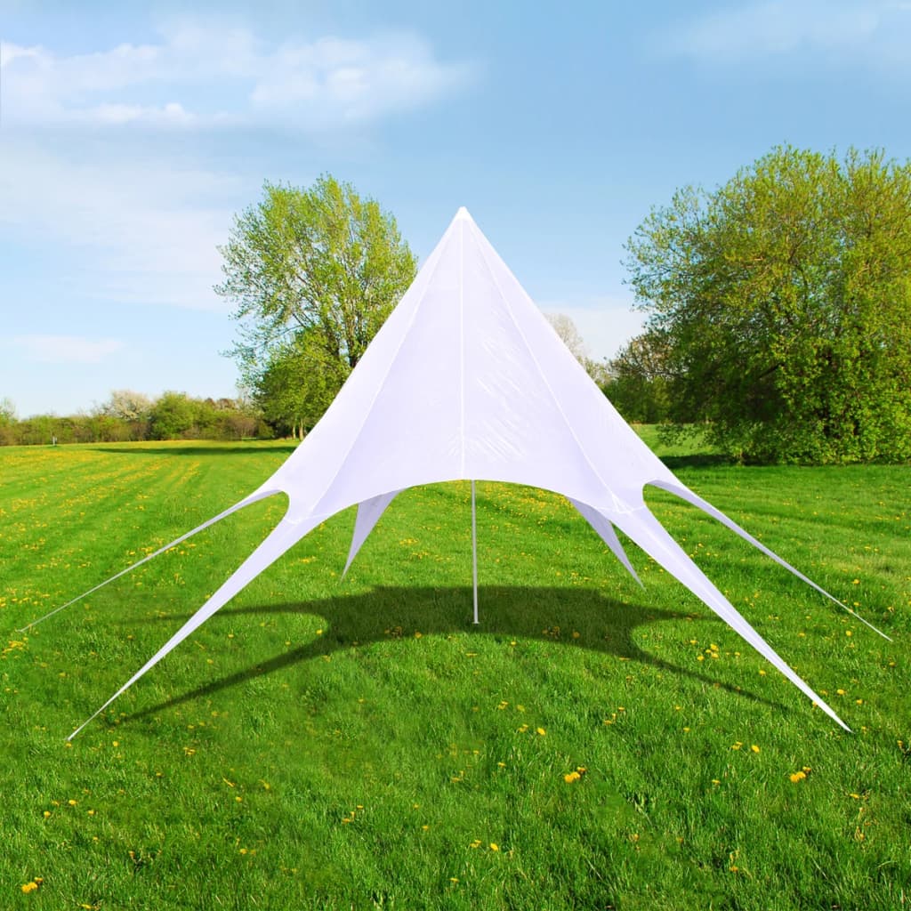 tente-etoile-523xvx-1.jpg Tente de jardin en forme d'étoile 10 m | Leroy Merlin – Image 1