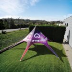 Tente étoile StarFull Pour les pros de l'événementiel