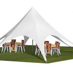 Etoile 13m Vente de chapiteaux