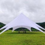 Tente Étoile : élégance et commodité pour vos réceptions en plein air