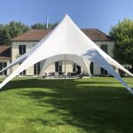 Tente étoile Garden Party Events