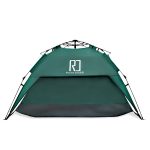 3 Secs Tent – La première tente de camping la plus facile et la plus rapide à monter pour une personne – Reactive Outdoor