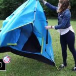 TENTE COUPOLE AUTOMATIQUE montage facile festival de musique [PEARLTV.FR]