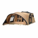 Caravane pliante Mercury Tente familiale de luxe avec cuisine complète Cabanon.