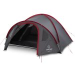 Tente igloo Scott 4 – Légère, pratique et protectrice