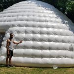 Location tente gonflable igloo Réception & Communication | Mondialair