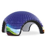 Tente gonflable igloo