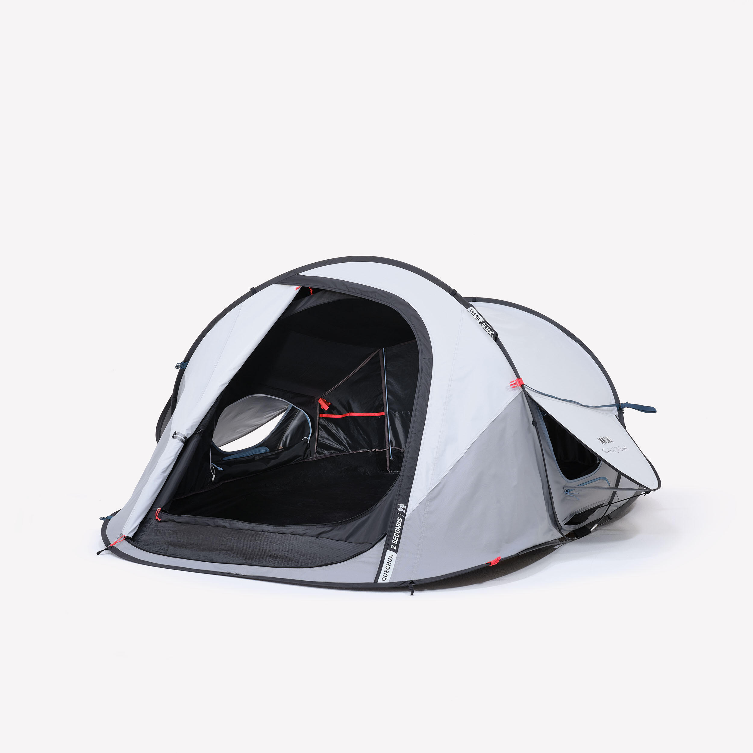 tente-instantanee-411cli.jpg Tente de camping instantanée 2 places, 2 Seconds Fresh & Black – Image 1