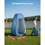 Tente de Douche SucceBuy Instantanee Pop up, Abri deIntimite Portable pour Camping, Plage et Peche, en Polyester 190T, avec Sac de Suspension, Piquets | Tecnomat / ex Bricoman