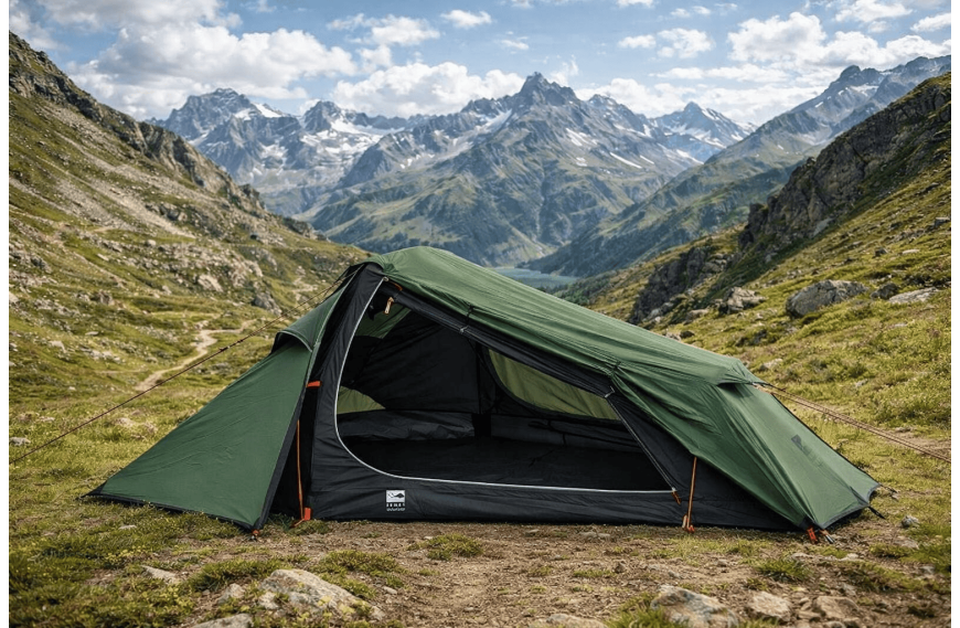 tente-jamet-645cas.png Tente de randonnée DOLOMITE 2 2.5kg / 2 places JAMET Latour Tentes et Camping – Image 1