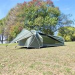 Tente bivouac ultra légère "WildHut" Vert