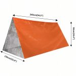 Tente de survie légère bivouac randonnée ultra compacte | Esprit Baroudeur