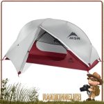 TENTE MSR HUBBA NX V6 Grise trekking cyclo randonnée bivouac léger