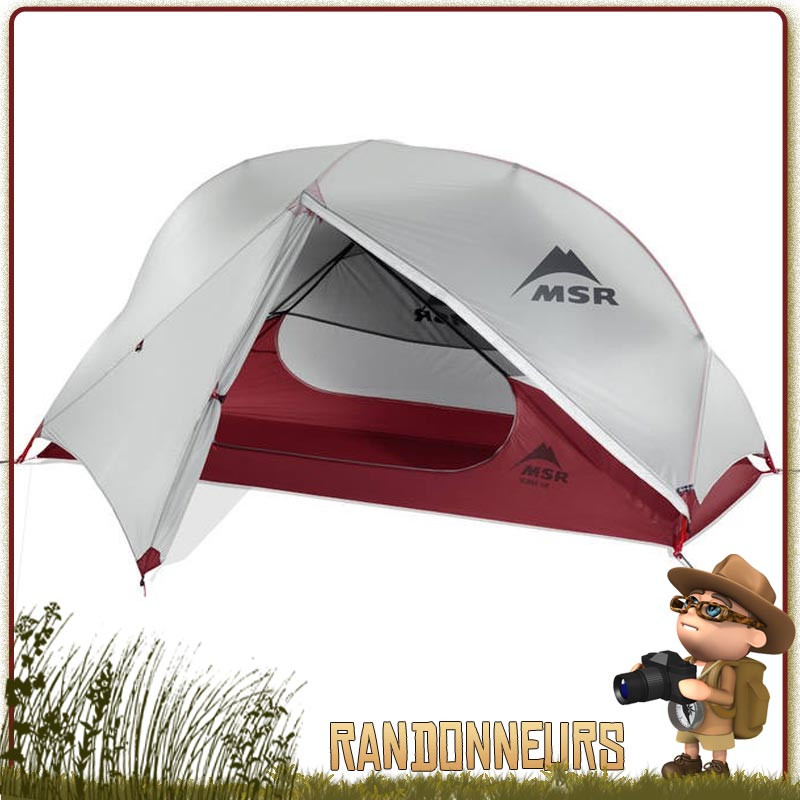 tente-msr-3-places-148fdm-1.jpg TENTE MSR HUBBA NX V6 Grise trekking cyclo randonnée bivouac léger – Image 1