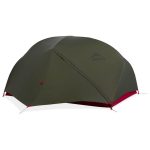 Tente MSR Hubba Hubba Bikepack II Green Eté 2026 | Glisshop