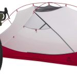 Tente 2 Personne MSR Hubba Hubba Bikepack 2 Vert | Alltricks.fr