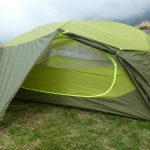 Test de la tente Nemo Aurora 2P (Footprint inclus)