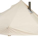 Tente 4 Personnes Nordisk Jarnvid 8 m2 Beige