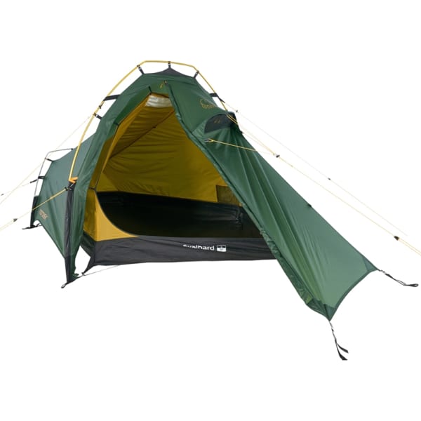 tente-nordisk-833mjn-1.jpg NORDISK SVALBARD 1 SI (2.0) TENT DEEP FOREST GREEN Tente bivouac – Image 1