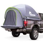 Napier Backroadz Lit de Camion avec revêtement en matériau imperméable, Tente de Camping Confortable et spacieuse pour 2 Personnes, lit Compact et ...