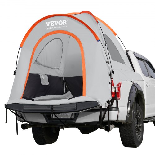 tente-pick-up-636upu-1.jpg VEVOR Tente de Camion Pick up 200x165x170 cm Tente de Benne Pickup 1,95 2 m Tente de Camping pour Camion Imperméable PU2000 mm à Double Couche Double ... – Image 1