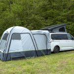 Tente arriÃ¨re gonflable sur pied Uni Van Air