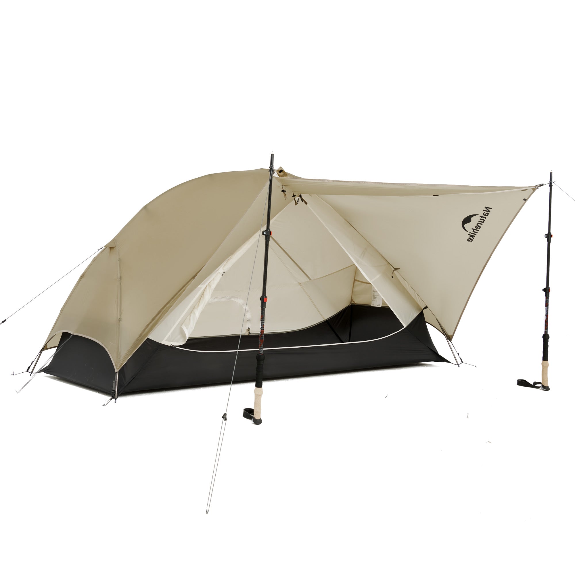 tente-randonnee-ultra-legere-085vaz.jpg Tente de randonnée ultralégère Mongar™ UL pour 1 personne – Image 1