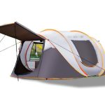 TD® Tente extérieure entièrement automatique à ouverture rapide 3 4 personnes tente anti pluie plage camping camping tente extérieur