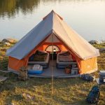 Tente tipi 4 saisons | SPACIEUSE 8 PERSONNES