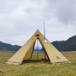 Tente Tipi Hiver 4 6 Personnes