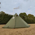 Tente tipi 4 saisons – Chauffable et adaptable au climat