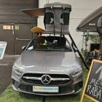 Une mini tente de toit pour une personne : la vanlife en solo avec la Flitzer 1 XS de Natur Bummler Vanlife Magazine