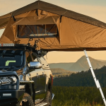 Tente de toit 4 personnes | spacieuse & toutes saisons