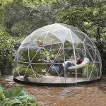 Tente transparente en forme de dôme à bulles, Dôme House, tente de camping avec couverture en PVC, abri géodésique pour Sunbubble, arrière cour, extérieur : Amazon.fr: Jardin