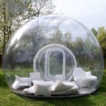 Tente transparente extérieure, étanche et gonflable Bubble House Camping Tente transparente, dôme de luxe gonflable, tente tunnel unique, coupe vent : Amazon.fr: Sports et Loisirs
