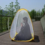 Tente transparente anti moustique pour l'extéri... – Grandado