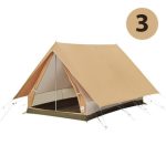 Tente canadienne Noirmoutier 3 / 3 places TRIGANO Latour Tentes et Camping
