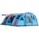 Tente tunnel familiale Gotland 6 personnes Cabine sombre Sol cousu