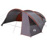 Tente de camping 6 places spacieuse contre la pluie tunnel 700x590cm | stockinger.com