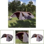 Tente de camping 6 places spacieuse contre la pluie tunnel 700x590cm | stockinger.com