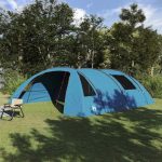 Tente tunnel 6 places vidaXL polyester 185T PU | Decathlon