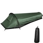 Tente de Randonnée Portable Pour 1 Personne Bivouac Ultra Légère Avec Sac de Transport Étanche Pour Trekking, Alpinisme, Camping, Escalade : Amazon.fr: Sports et Loisirs