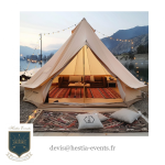 Tente Tipi Location de tente yourte pour couchage de vos invités