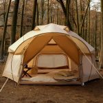 Tente yourte hexagonale Tente Aventure