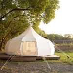 Tente yourte glamping familiale 8 places Tente Aventure