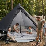 Yourte tente 8 personnes | spacieuse et confortable